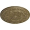 Ekena Millwork Colton Ceiling Medallion (Fits Canopies up to 4 3/4"), 15 3/4"OD x 1 1/2"P, Mississippi Mud Crackle CM15CNMMC - alternate 3